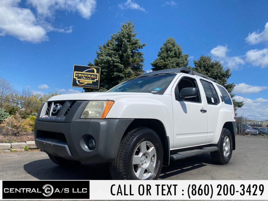 2008 Nissan Xterra 4WD 4dr Auto S, available for sale in East Windsor, Connecticut | Central A/S LLC. East Windsor, Connecticut
