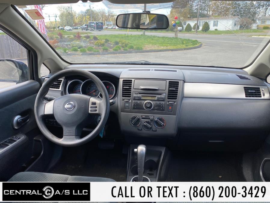 2011 Nissan Versa 5dr HB I4 Auto 1.8 S, available for sale in East Windsor, Connecticut | Central A/S LLC. East Windsor, Connecticut 2011 Nissan Versa 5dr HB I4 Auto 1.8 S, available for sale in East Windsor, Connecticut | Central A/S LLC. East Windsor, Connecticut