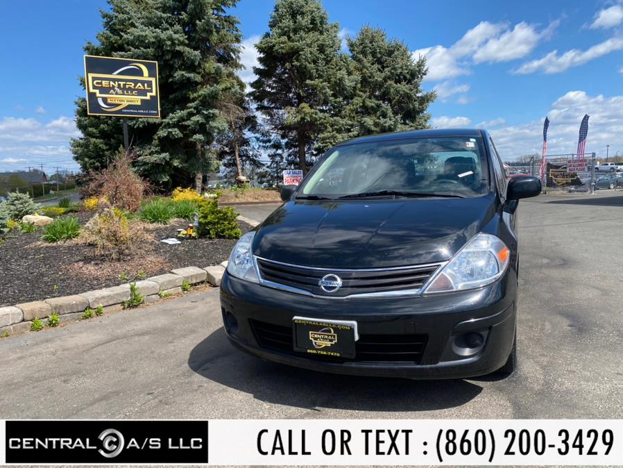 2011 Nissan Versa 5dr HB I4 Auto 1.8 S, available for sale in East Windsor, Connecticut | Central A/S LLC. East Windsor, Connecticut 2011 Nissan Versa 5dr HB I4 Auto 1.8 S, available for sale in East Windsor, Connecticut | Central A/S LLC. East Windsor, Connecticut