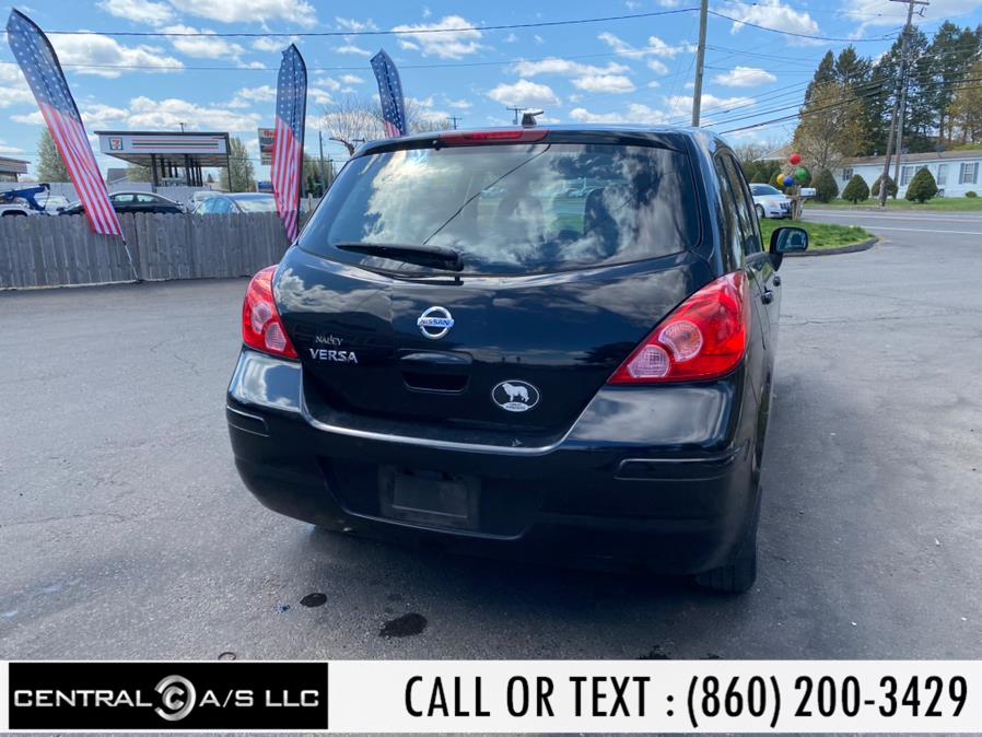 2011 Nissan Versa 5dr HB I4 Auto 1.8 S, available for sale in East Windsor, Connecticut | Central A/S LLC. East Windsor, Connecticut 2011 Nissan Versa 5dr HB I4 Auto 1.8 S, available for sale in East Windsor, Connecticut | Central A/S LLC. East Windsor, Connecticut