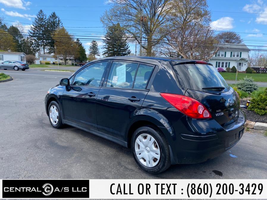 2011 Nissan Versa 5dr HB I4 Auto 1.8 S, available for sale in East Windsor, Connecticut | Central A/S LLC. East Windsor, Connecticut 2011 Nissan Versa 5dr HB I4 Auto 1.8 S, available for sale in East Windsor, Connecticut | Central A/S LLC. East Windsor, Connecticut