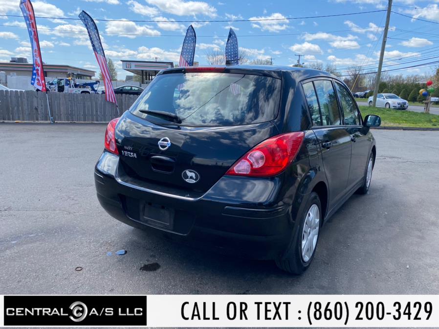 2011 Nissan Versa 5dr HB I4 Auto 1.8 S, available for sale in East Windsor, Connecticut | Central A/S LLC. East Windsor, Connecticut 2011 Nissan Versa 5dr HB I4 Auto 1.8 S, available for sale in East Windsor, Connecticut | Central A/S LLC. East Windsor, Connecticut