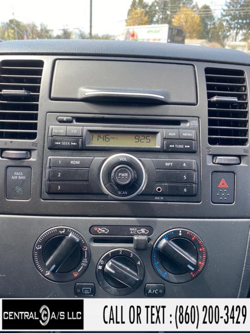 2011 Nissan Versa 5dr HB I4 Auto 1.8 S, available for sale in East Windsor, Connecticut | Central A/S LLC. East Windsor, Connecticut 2011 Nissan Versa 5dr HB I4 Auto 1.8 S, available for sale in East Windsor, Connecticut | Central A/S LLC. East Windsor, Connecticut