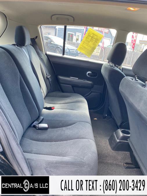 2011 Nissan Versa 5dr HB I4 Auto 1.8 S, available for sale in East Windsor, Connecticut | Central A/S LLC. East Windsor, Connecticut 2011 Nissan Versa 5dr HB I4 Auto 1.8 S, available for sale in East Windsor, Connecticut | Central A/S LLC. East Windsor, Connecticut