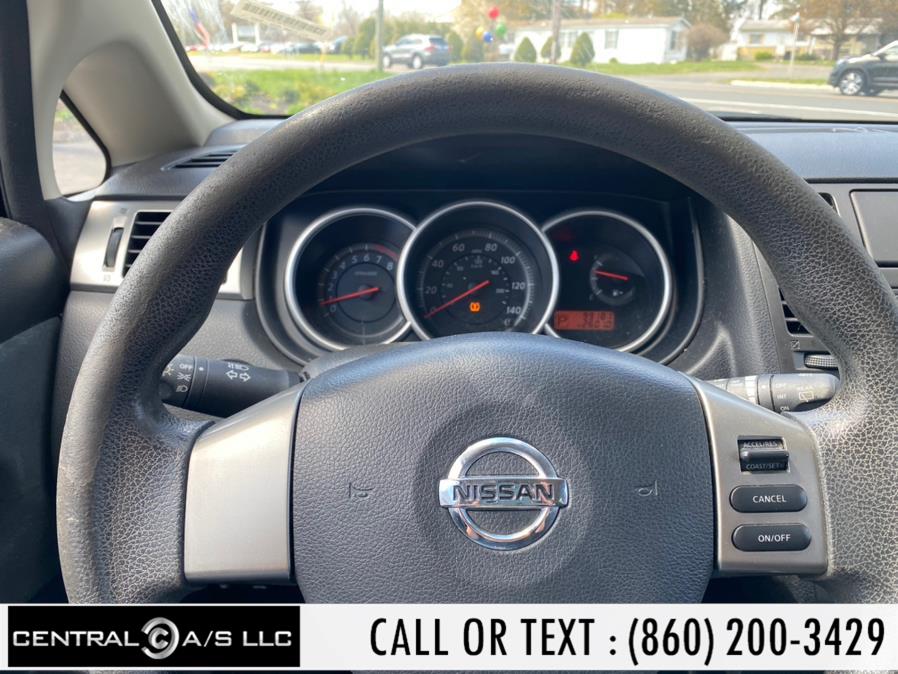 2011 Nissan Versa 5dr HB I4 Auto 1.8 S, available for sale in East Windsor, Connecticut | Central A/S LLC. East Windsor, Connecticut 2011 Nissan Versa 5dr HB I4 Auto 1.8 S, available for sale in East Windsor, Connecticut | Central A/S LLC. East Windsor, Connecticut