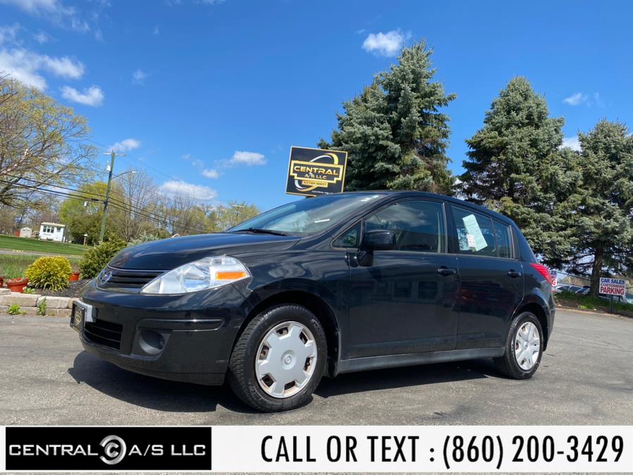 2011 Nissan Versa 5dr HB I4 Auto 1.8 S, available for sale in East Windsor, Connecticut | Central A/S LLC. East Windsor, Connecticut 2011 Nissan Versa 5dr HB I4 Auto 1.8 S, available for sale in East Windsor, Connecticut | Central A/S LLC. East Windsor, Connecticut