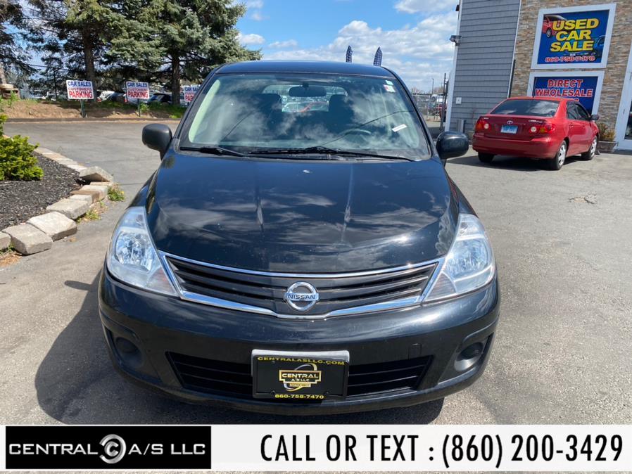 2011 Nissan Versa 5dr HB I4 Auto 1.8 S, available for sale in East Windsor, Connecticut | Central A/S LLC. East Windsor, Connecticut 2011 Nissan Versa 5dr HB I4 Auto 1.8 S, available for sale in East Windsor, Connecticut | Central A/S LLC. East Windsor, Connecticut