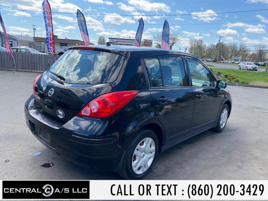 2011 Nissan Versa 5dr HB I4 Auto 1.8 S, available for sale in East Windsor, Connecticut | Central A/S LLC. East Windsor, Connecticut 2011 Nissan Versa 5dr HB I4 Auto 1.8 S, available for sale in East Windsor, Connecticut | Central A/S LLC. East Windsor, Connecticut