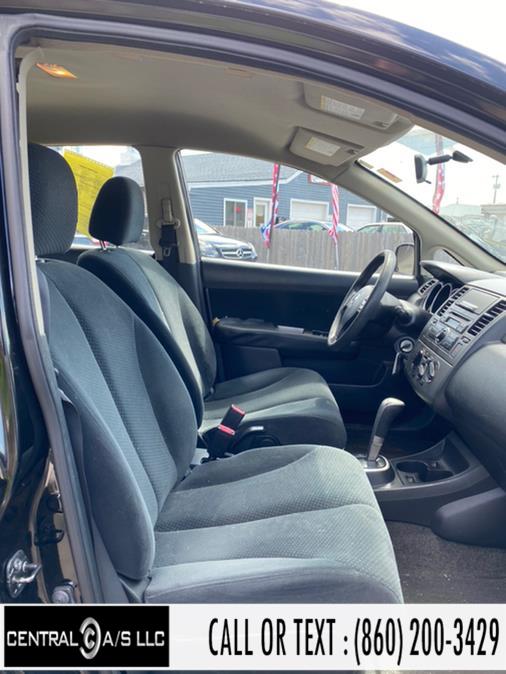 2011 Nissan Versa 5dr HB I4 Auto 1.8 S, available for sale in East Windsor, Connecticut | Central A/S LLC. East Windsor, Connecticut 2011 Nissan Versa 5dr HB I4 Auto 1.8 S, available for sale in East Windsor, Connecticut | Central A/S LLC. East Windsor, Connecticut