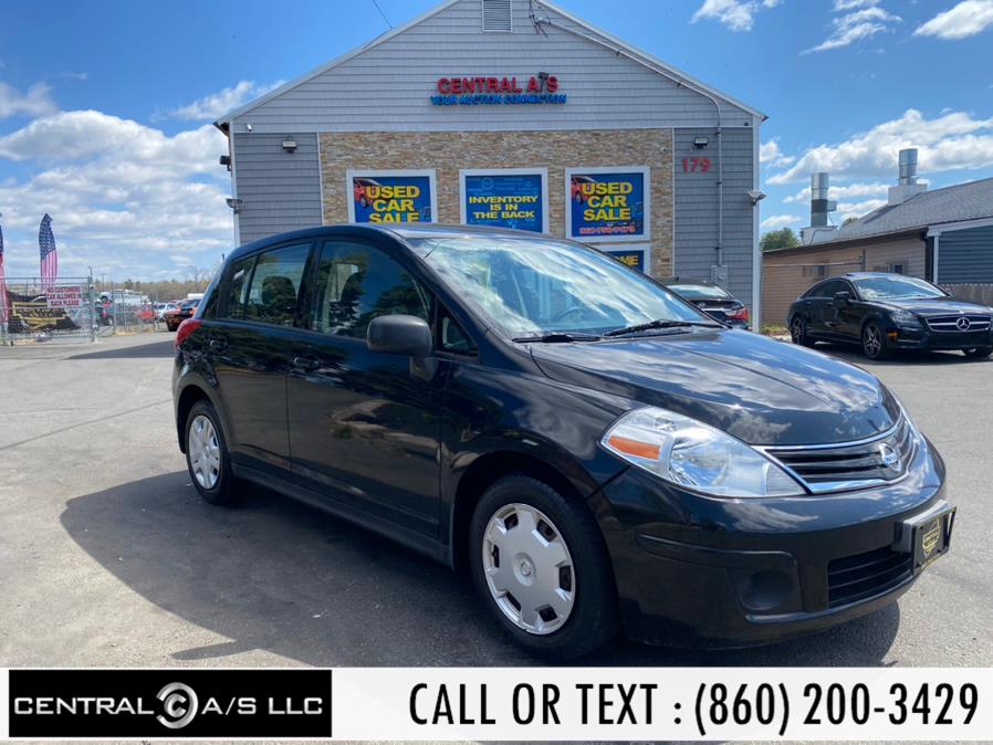 2011 Nissan Versa 5dr HB I4 Auto 1.8 S, available for sale in East Windsor, Connecticut | Central A/S LLC. East Windsor, Connecticut 2011 Nissan Versa 5dr HB I4 Auto 1.8 S, available for sale in East Windsor, Connecticut | Central A/S LLC. East Windsor, Connecticut