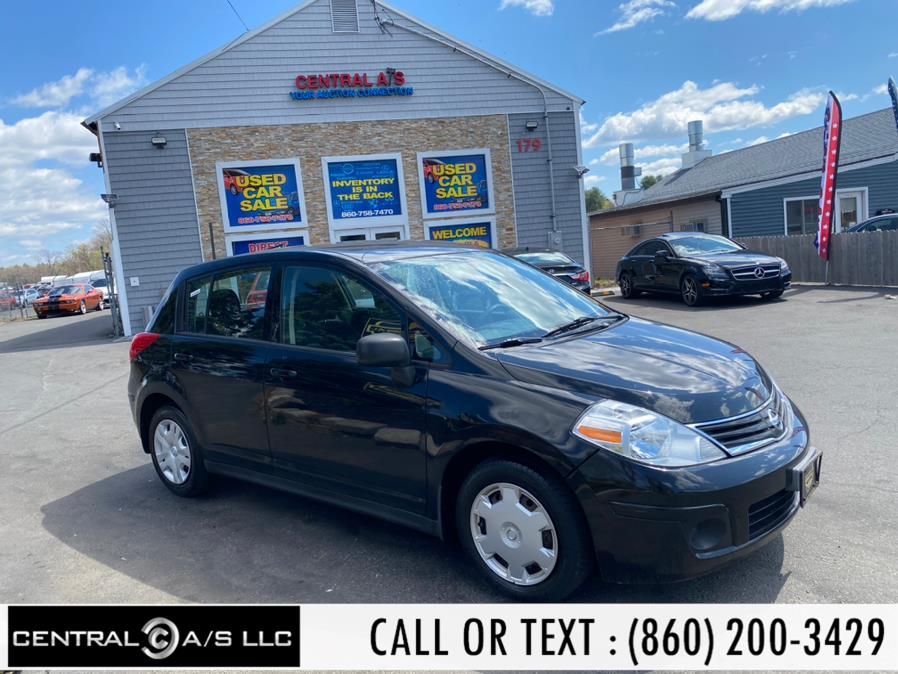 2011 Nissan Versa 5dr HB I4 Auto 1.8 S, available for sale in East Windsor, Connecticut | Central A/S LLC. East Windsor, Connecticut 2011 Nissan Versa 5dr HB I4 Auto 1.8 S, available for sale in East Windsor, Connecticut | Central A/S LLC. East Windsor, Connecticut