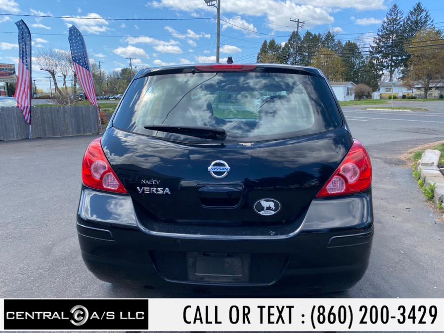 2011 Nissan Versa 5dr HB I4 Auto 1.8 S, available for sale in East Windsor, Connecticut | Central A/S LLC. East Windsor, Connecticut 2011 Nissan Versa 5dr HB I4 Auto 1.8 S, available for sale in East Windsor, Connecticut | Central A/S LLC. East Windsor, Connecticut