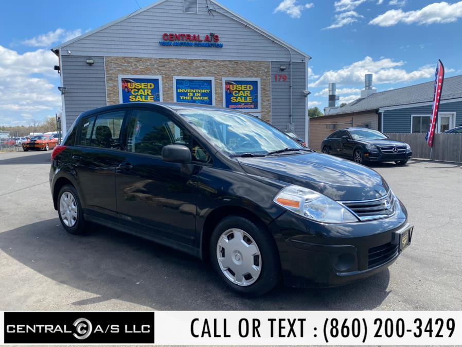 2011 Nissan Versa 5dr HB I4 Auto 1.8 S, available for sale in East Windsor, Connecticut | Central A/S LLC. East Windsor, Connecticut 2011 Nissan Versa 5dr HB I4 Auto 1.8 S, available for sale in East Windsor, Connecticut | Central A/S LLC. East Windsor, Connecticut