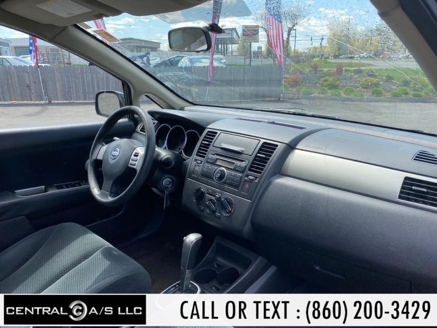 2011 Nissan Versa 5dr HB I4 Auto 1.8 S, available for sale in East Windsor, Connecticut | Central A/S LLC. East Windsor, Connecticut 2011 Nissan Versa 5dr HB I4 Auto 1.8 S, available for sale in East Windsor, Connecticut | Central A/S LLC. East Windsor, Connecticut