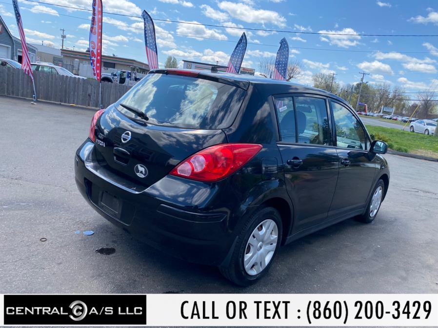 2011 Nissan Versa 5dr HB I4 Auto 1.8 S, available for sale in East Windsor, Connecticut | Central A/S LLC. East Windsor, Connecticut 2011 Nissan Versa 5dr HB I4 Auto 1.8 S, available for sale in East Windsor, Connecticut | Central A/S LLC. East Windsor, Connecticut