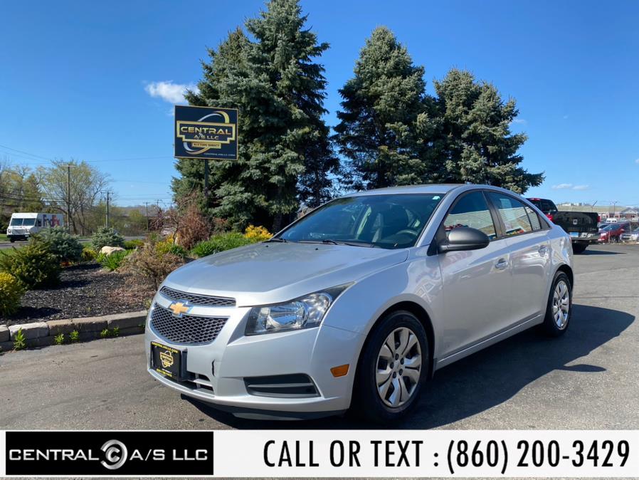 2014 Chevrolet Cruze 4dr Sdn Auto LS, available for sale in East Windsor, Connecticut | Central A/S LLC. East Windsor, Connecticut