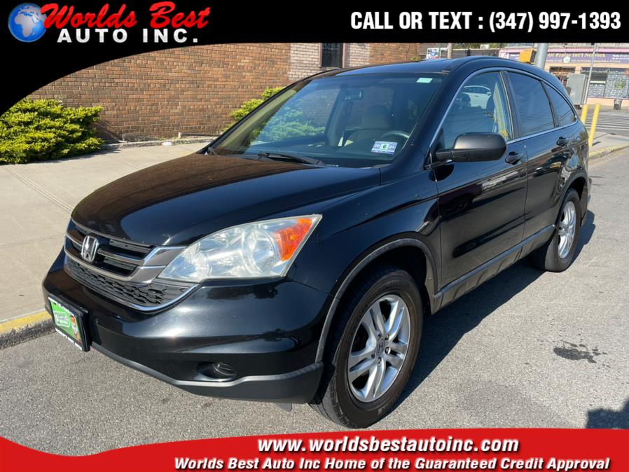 2010 Honda CR-V 4WD 5dr EX, available for sale in Brooklyn, New York | Worlds Best Auto Inc. Brooklyn, New York