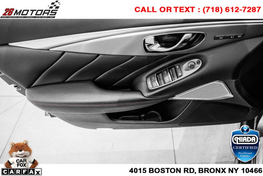 Used INFINITI Q50 RED SPORT 400 AWD 2018 | 26 Motors Corp. Bronx, New York Used INFINITI Q50 RED SPORT 400 AWD 2018 | 26 Motors Corp. Bronx, New York