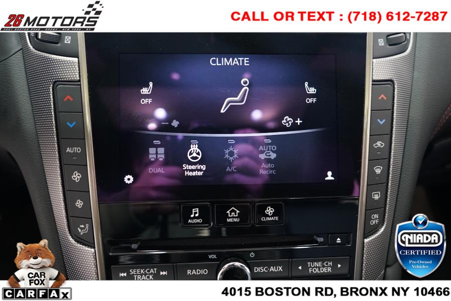 Used INFINITI Q50 RED SPORT 400 AWD 2018 | 26 Motors Corp. Bronx, New York Used INFINITI Q50 RED SPORT 400 AWD 2018 | 26 Motors Corp. Bronx, New York
