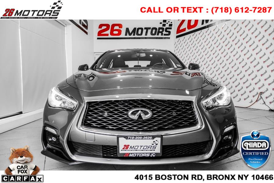 Used INFINITI Q50 RED SPORT 400 AWD 2018 | 26 Motors Corp. Bronx, New York Used INFINITI Q50 RED SPORT 400 AWD 2018 | 26 Motors Corp. Bronx, New York
