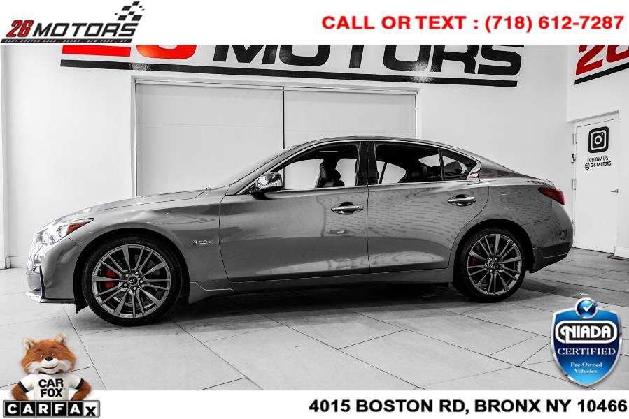 Used INFINITI Q50 RED SPORT 400 AWD 2018 | 26 Motors Corp. Bronx, New York Used INFINITI Q50 RED SPORT 400 AWD 2018 | 26 Motors Corp. Bronx, New York