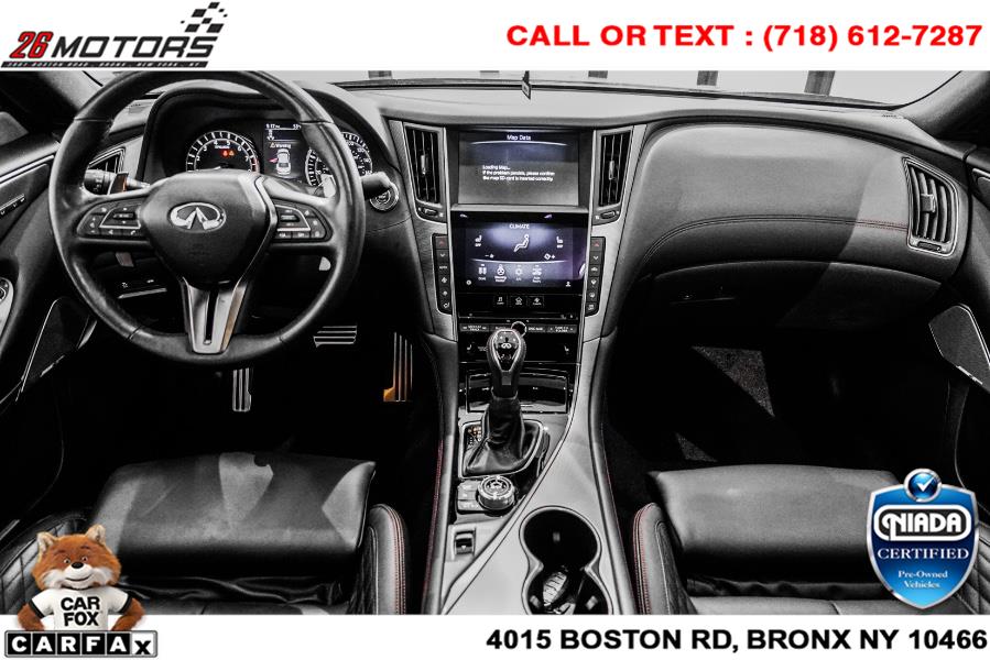 Used INFINITI Q50 RED SPORT 400 AWD 2018 | 26 Motors Corp. Bronx, New York Used INFINITI Q50 RED SPORT 400 AWD 2018 | 26 Motors Corp. Bronx, New York