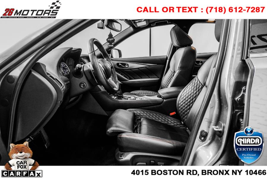 Used INFINITI Q50 RED SPORT 400 AWD 2018 | 26 Motors Corp. Bronx, New York Used INFINITI Q50 RED SPORT 400 AWD 2018 | 26 Motors Corp. Bronx, New York