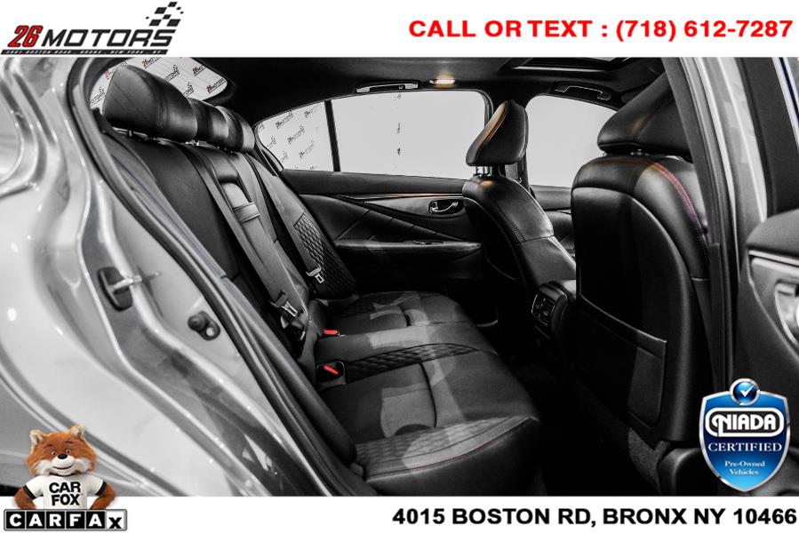 Used INFINITI Q50 RED SPORT 400 AWD 2018 | 26 Motors Corp. Bronx, New York Used INFINITI Q50 RED SPORT 400 AWD 2018 | 26 Motors Corp. Bronx, New York