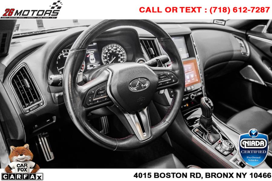 Used INFINITI Q50 RED SPORT 400 AWD 2018 | 26 Motors Corp. Bronx, New York Used INFINITI Q50 RED SPORT 400 AWD 2018 | 26 Motors Corp. Bronx, New York