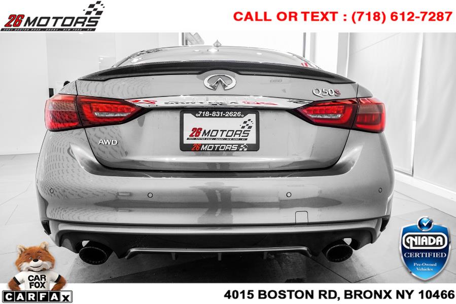 Used INFINITI Q50 RED SPORT 400 AWD 2018 | 26 Motors Corp. Bronx, New York Used INFINITI Q50 RED SPORT 400 AWD 2018 | 26 Motors Corp. Bronx, New York