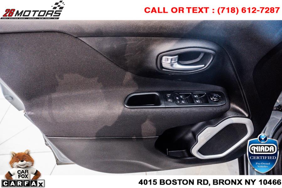 Used Jeep Renegade Altitude 4x4 2018 | 26 Motors Corp. Bronx, New York Used Jeep Renegade Altitude 4x4 2018 | 26 Motors Corp. Bronx, New York