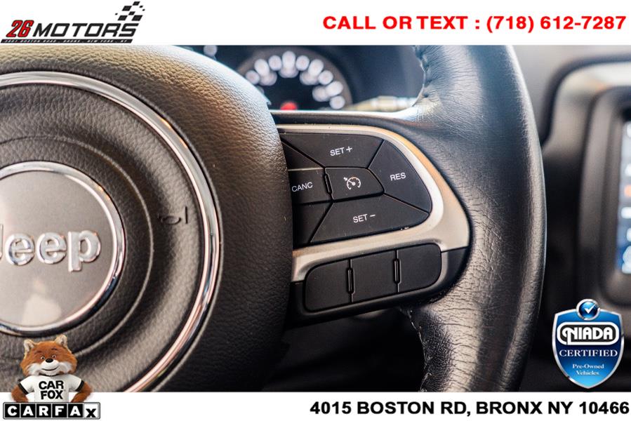Used Jeep Renegade Altitude 4x4 2018 | 26 Motors Corp. Bronx, New York Used Jeep Renegade Altitude 4x4 2018 | 26 Motors Corp. Bronx, New York
