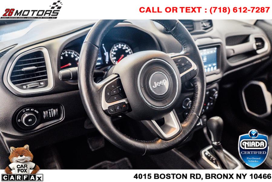 Used Jeep Renegade Altitude 4x4 2018 | 26 Motors Corp. Bronx, New York Used Jeep Renegade Altitude 4x4 2018 | 26 Motors Corp. Bronx, New York