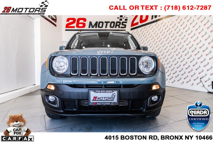 Used Jeep Renegade Altitude 4x4 2018 | 26 Motors Corp. Bronx, New York Used Jeep Renegade Altitude 4x4 2018 | 26 Motors Corp. Bronx, New York