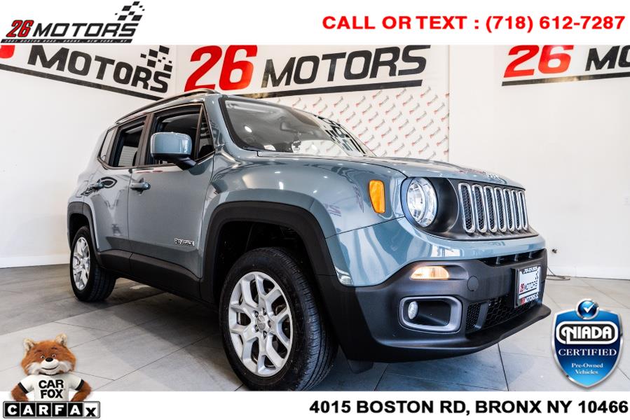 Used Jeep Renegade Altitude 4x4 2018 | 26 Motors Corp. Bronx, New York Used Jeep Renegade Altitude 4x4 2018 | 26 Motors Corp. Bronx, New York
