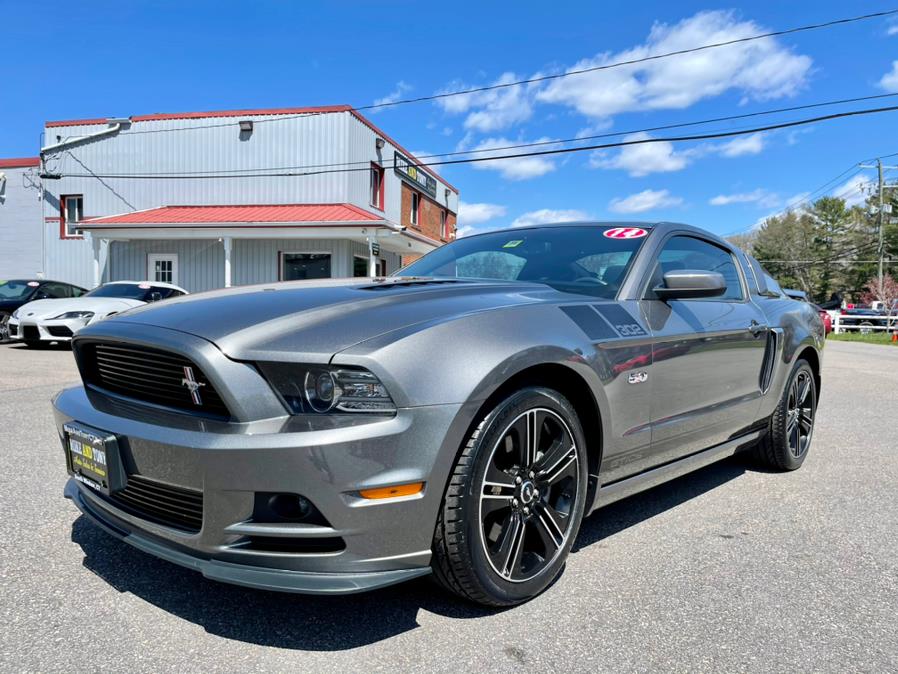 2014 Ford Mustang 2dr Cpe GT Premium, available for sale in South Windsor, Connecticut | Mike And Tony Auto Sales, Inc. South Windsor, Connecticut