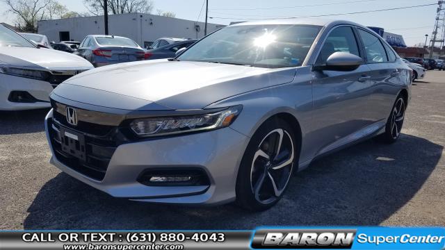 2018 Honda Accord Sedan Sport, available for sale in Patchogue, New York | Baron Supercenter. Patchogue, New York