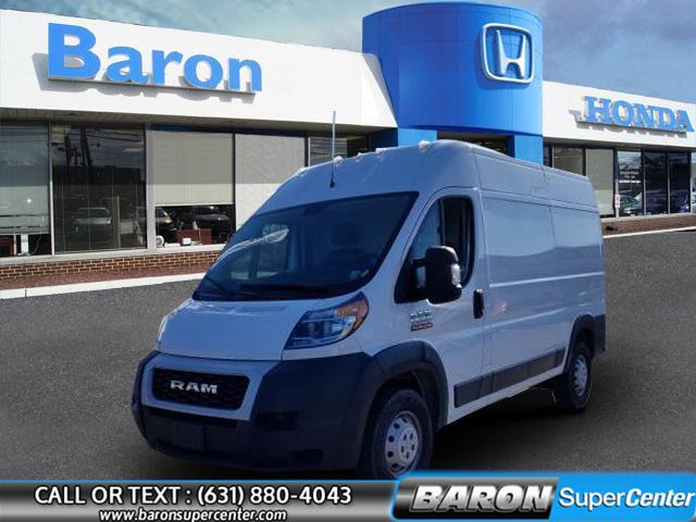 2020 Ram Promaster Cargo Van Base, available for sale in Patchogue, New York | Baron Supercenter. Patchogue, New York