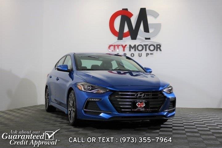 2017 Hyundai Elantra Sport, available for sale in Haskell, New Jersey | City Motor Group Inc.. Haskell, New Jersey 2017 Hyundai Elantra Sport, available for sale in Haskell, New Jersey | City Motor Group Inc.. Haskell, New Jersey