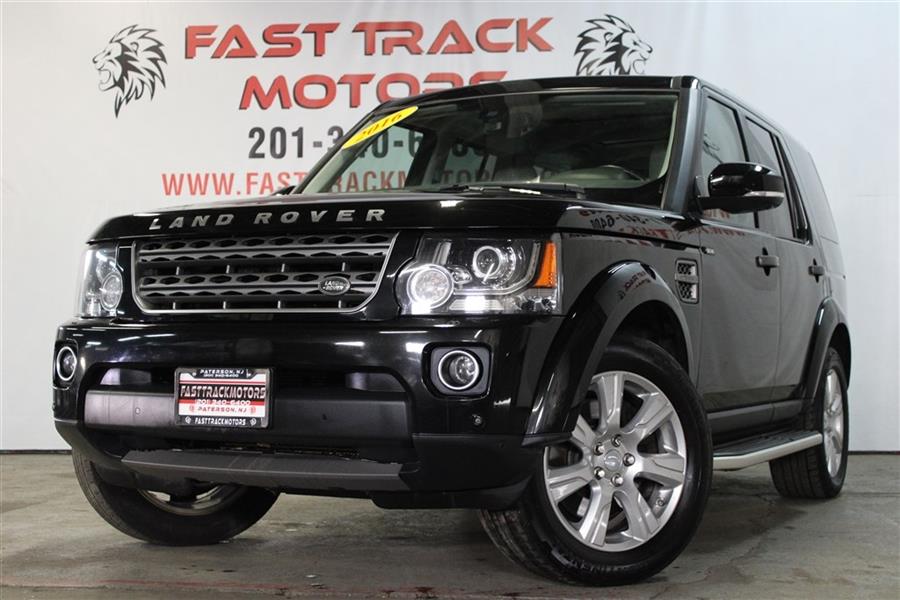 2016 Land Rover Lr4 HSE SCV6, available for sale in Paterson, New Jersey | Fast Track Motors. Paterson, New Jersey