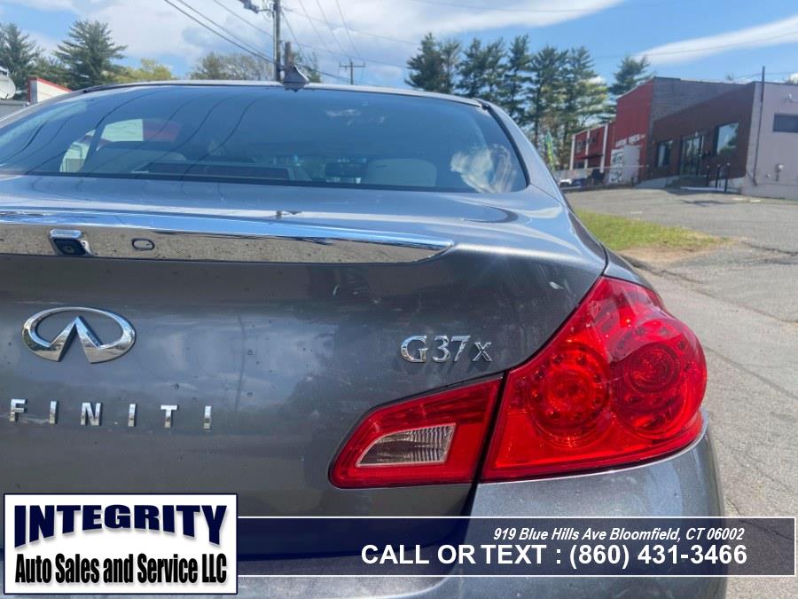 Used INFINITI G37 Sedan 4dr x AWD 2012 | Integrity Auto Sales and Service LLC. Bloomfield, Connecticut