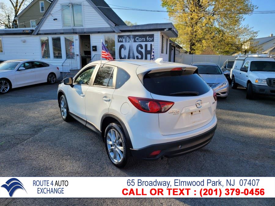 Used Mazda CX-5 AWD 4dr Auto Grand Touring 2014 | Route 4 Auto Exchange. Elmwood Park, New Jersey Used Mazda CX-5 AWD 4dr Auto Grand Touring 2014 | Route 4 Auto Exchange. Elmwood Park, New Jersey