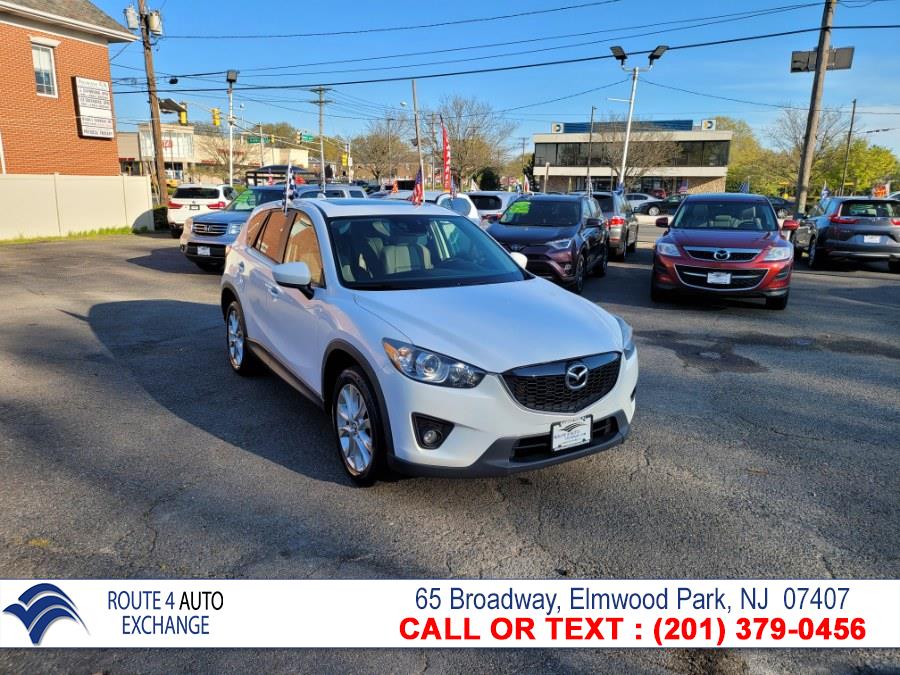 Used Mazda CX-5 AWD 4dr Auto Grand Touring 2014 | Route 4 Auto Exchange. Elmwood Park, New Jersey Used Mazda CX-5 AWD 4dr Auto Grand Touring 2014 | Route 4 Auto Exchange. Elmwood Park, New Jersey