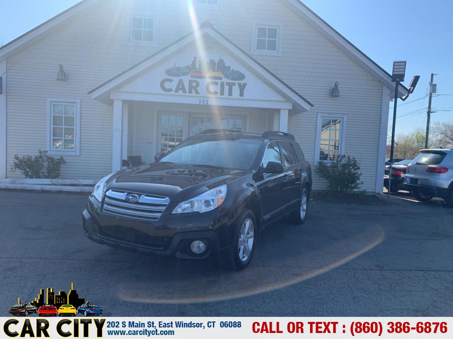 Used Subaru Outback 4dr Wgn H4 Auto 2.5i Premium 2014 | Car City LLC. East Windsor, Connecticut Used Subaru Outback 4dr Wgn H4 Auto 2.5i Premium 2014 | Car City LLC. East Windsor, Connecticut
