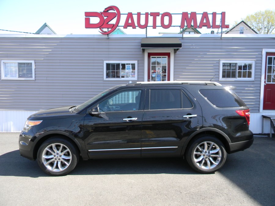 2015 Ford Explorer 4WD 4dr XLT, available for sale in Paterson, New Jersey | DZ Automall. Paterson, New Jersey 2015 Ford Explorer 4WD 4dr XLT, available for sale in Paterson, New Jersey | DZ Automall. Paterson, New Jersey