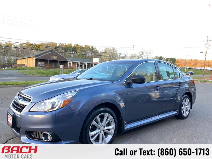 Used Subaru Legacy 4dr Sdn H4 Auto 2.5i Premium 2014 | Bach Motor Cars. Canton , Connecticut Used Subaru Legacy 4dr Sdn H4 Auto 2.5i Premium 2014 | Bach Motor Cars. Canton , Connecticut