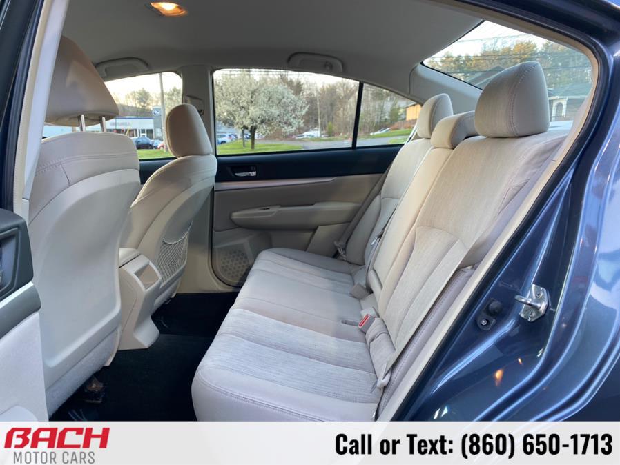 Used Subaru Legacy 4dr Sdn H4 Auto 2.5i Premium 2014 | Bach Motor Cars. Canton , Connecticut Used Subaru Legacy 4dr Sdn H4 Auto 2.5i Premium 2014 | Bach Motor Cars. Canton , Connecticut