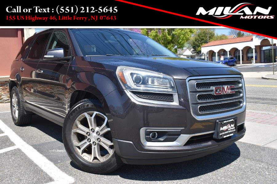 2013 GMC Acadia AWD 4dr SLT w/SLT-1, available for sale in Little Ferry , New Jersey | Milan Motors. Little Ferry , New Jersey