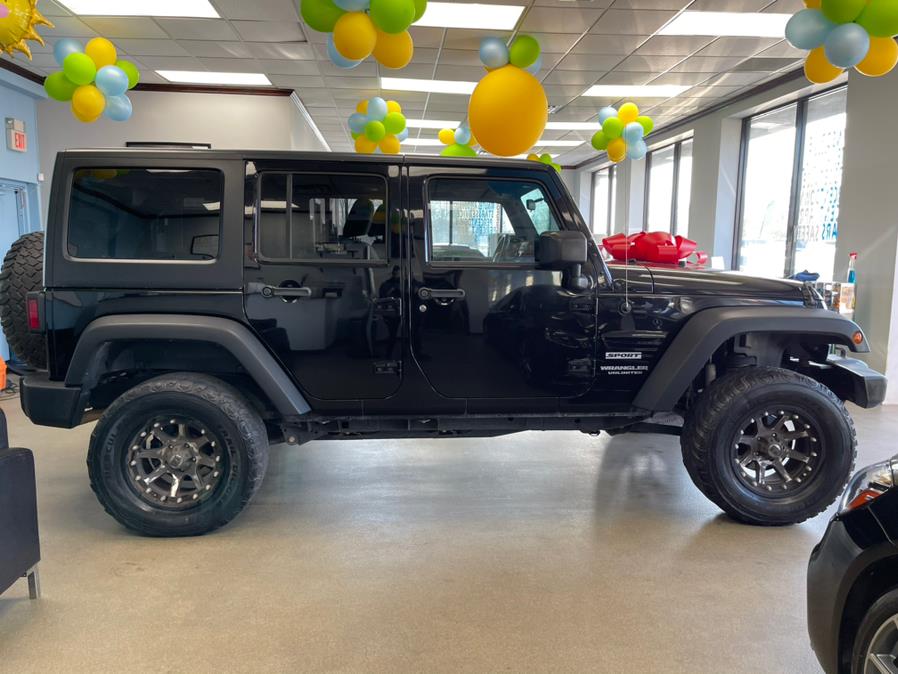 2016 Jeep Wrangler Unlimited 4WD 4dr Sport, available for sale in Inwood, New York | 5 Towns Drive. Inwood, New York 2016 Jeep Wrangler Unlimited 4WD 4dr Sport, available for sale in Inwood, New York | 5 Towns Drive. Inwood, New York