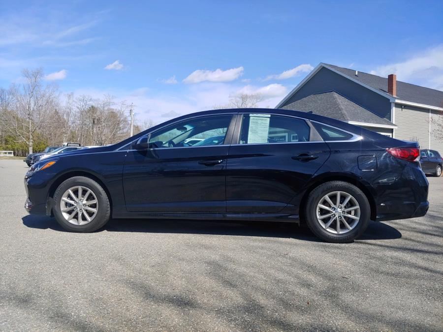 Used Hyundai Sonata SE 2.4L SULEV 2018 | Rockland Motor Company. Rockland, Maine Used Hyundai Sonata SE 2.4L SULEV 2018 | Rockland Motor Company. Rockland, Maine